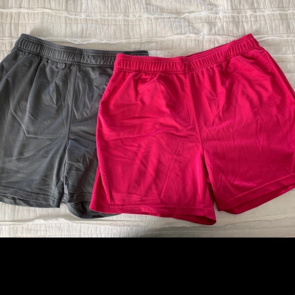 Hibbett sports polyester shorts like new
